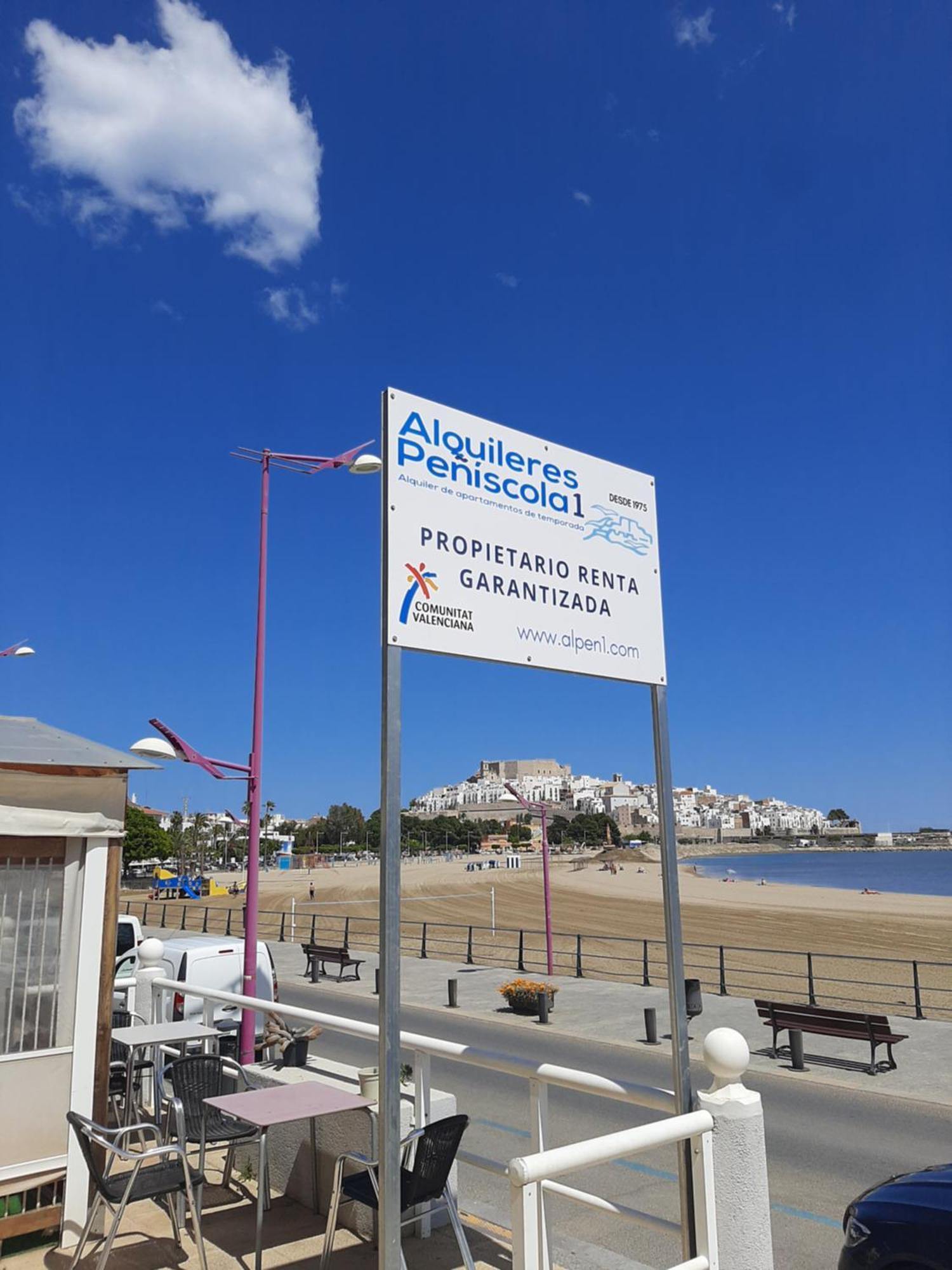 Alpen 1 Arenal Peniscola Διαμέρισμα Εξωτερικό φωτογραφία